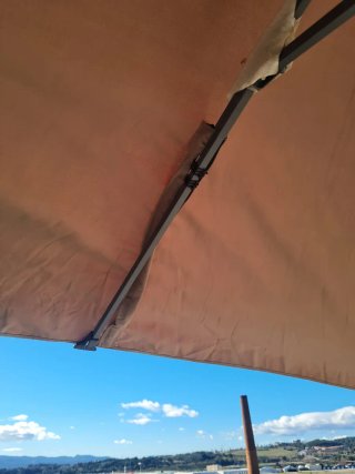 Parasol Easywind 3x3 + Regalos