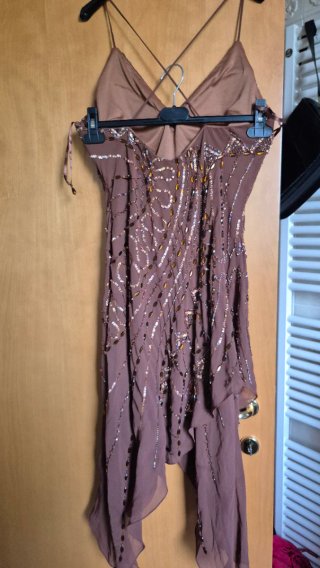 Abito donna con paillettes