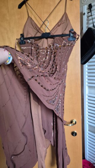 Abito donna con paillettes