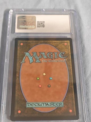 Mount Doom CGC 9 Magic The Gathering LTR