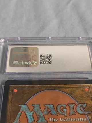 Mount Doom CGC 9 Magic The Gathering LTR