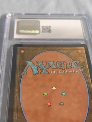 Mount Doom CGC 9 Magic The Gathering LTR