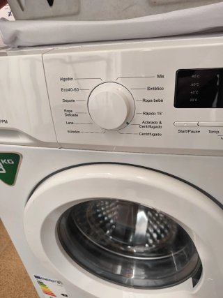 Lavadora Wonders 8kg 1200RPM