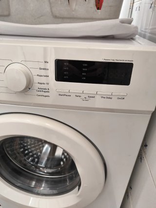 Lavadora Wonders 8kg 1200RPM