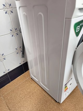 Lavadora Wonders 8kg 1200RPM