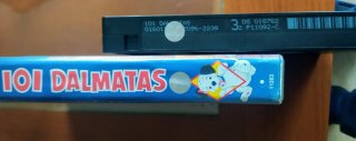 VHS 101 Dálmatas Disney Original sello diamante