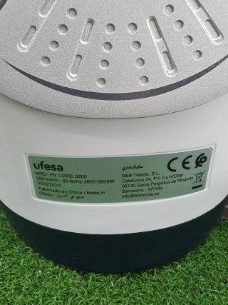 Plancha de Vapor Ufesa Core 3200W