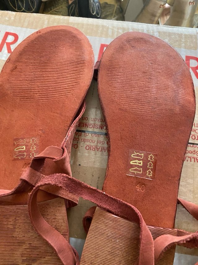 Sandali nuovi neri taglia 39 e 40 di Ted Baker London