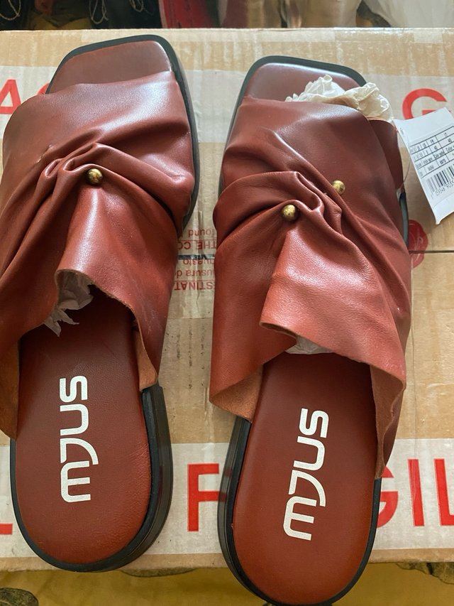 Sandali nuovi neri taglia 39 e 40 di Ted Baker London