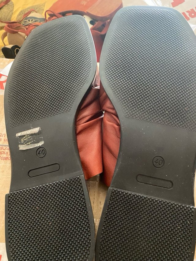 Sandali nuovi neri taglia 39 e 40 di Ted Baker London