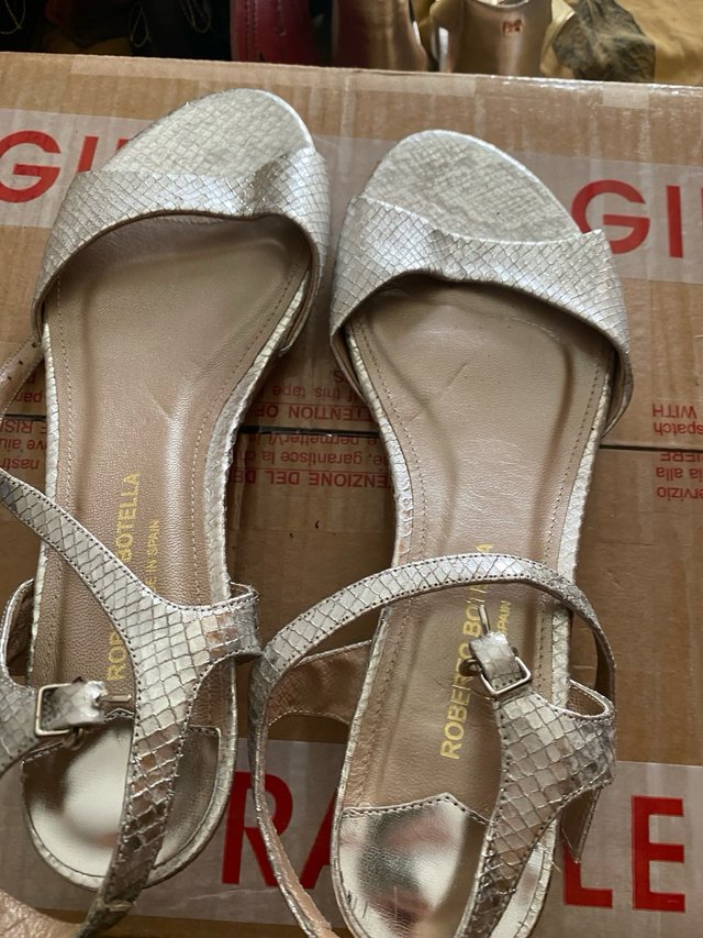 Sandali nuovi neri taglia 39 e 40 di Ted Baker London