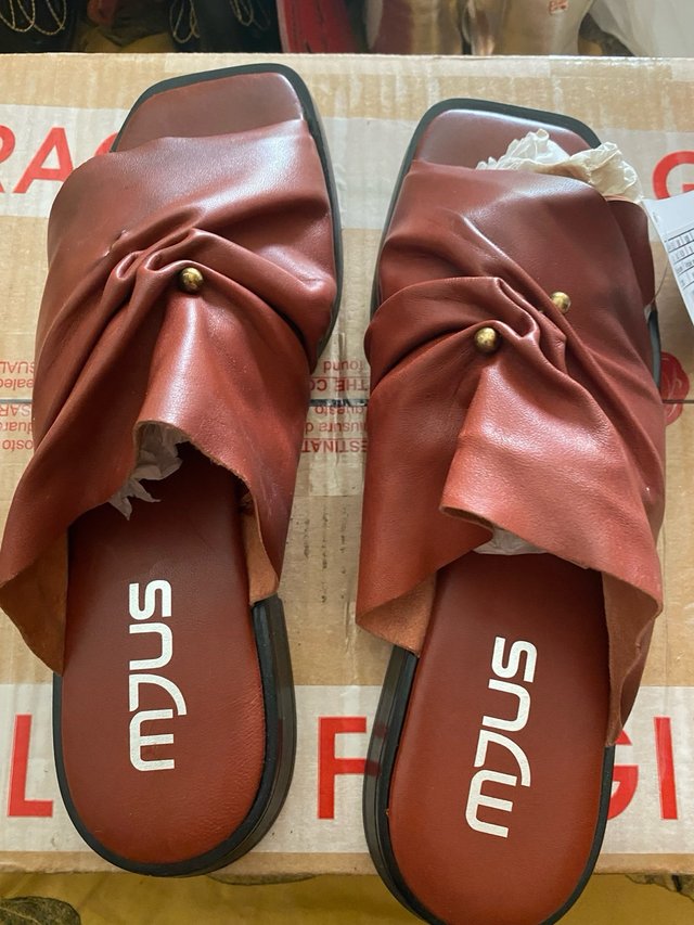 Sandali nuovi neri taglia 39 e 40 di Ted Baker London