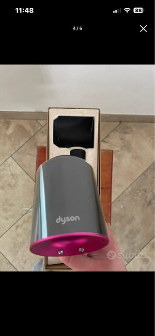 Asciugacapelli Dyson HD08 nuovo con scatola