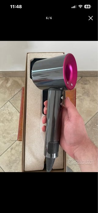 Asciugacapelli Dyson HD08 nuovo con scatola
