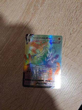 Carta Pokémon Galarian Slowking VMAX 097/198