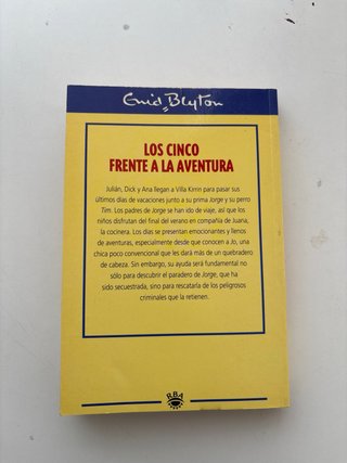 Los cinco frente a la aventura