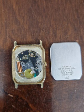 Orologio Seiko 7430-5060 Vintage Uomo