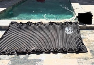 Calentador solar para piscina