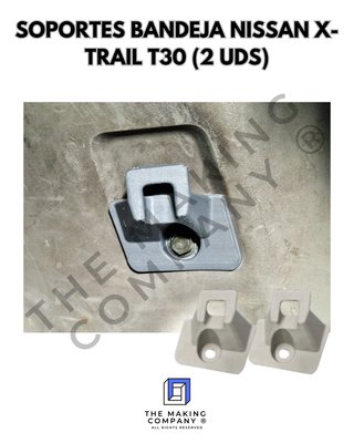 SOPORTES BANDEJA NISSAN X-TRAIL T30 (2 UDS)