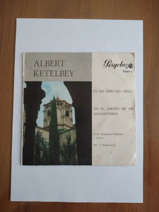 Vinilo Albert Ketelbey - Pergola 10089 C