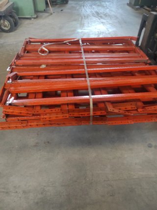 Estanterías metálicas para almacén