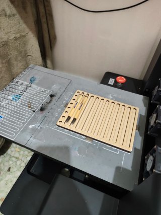 Impresora A3 UV Epson L1800 Flatbed UV DTF