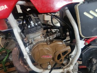 Gilera R twin 49cc 4v