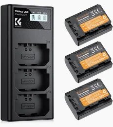 Sony ZVE10 + Accesorios