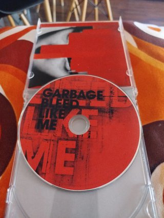 CD Garbage - Bleed Like Me