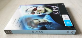 K-Pax Blu-ray (Importazione Imprint) con slipcover