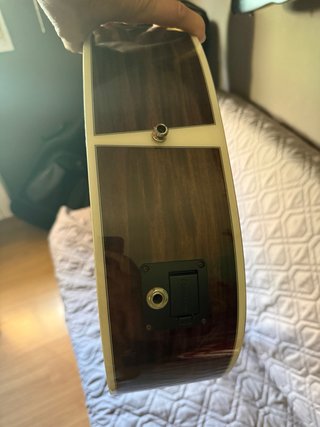 Guitarra Acústica Cort Gold A8 LB + Funda Rígida