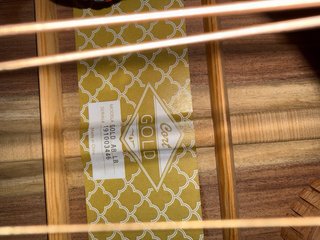 Guitarra Acústica Cort Gold A8 LB + Funda Rígida