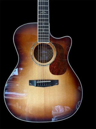Guitarra Acústica Cort Gold A8 LB + Funda Rígida