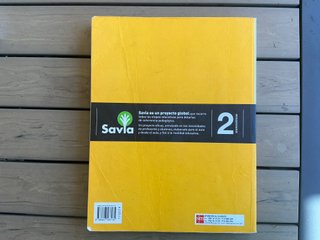 libro 2o Bachillerato de matemáticas II
