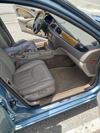 JAGUAR S-TYPE 3.0 V6 SE AUTOMÁTICO – SOLO 75.000 K