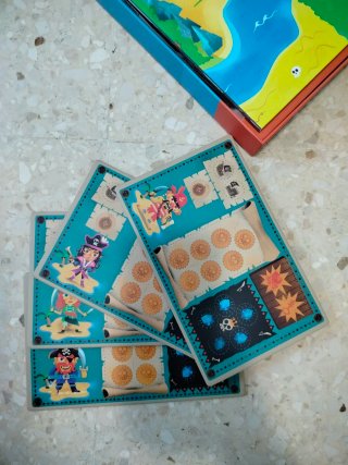 ✅Juego de mesa Pirate Island Djeco