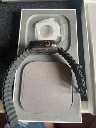 Iwatch ultra 3 gps+ cellular 49 mm black titanium