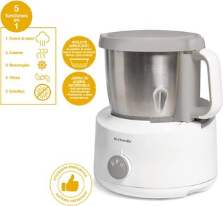 Suavinex Robot da Cucina per Bambini 5 in 1 NUOVO DA ESTREMARE