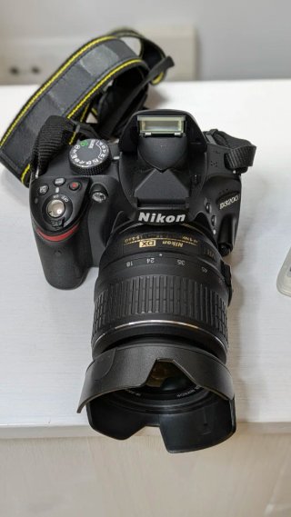 Cámara Nikon D3200 Kit Profesional