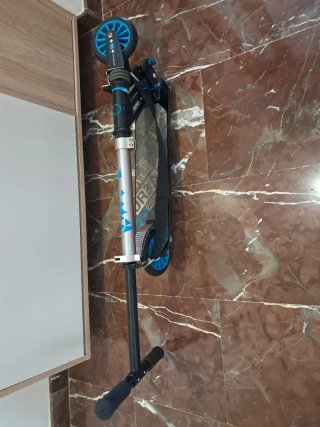 Patinete Oxelo Plegable con Suspensión, poco uso