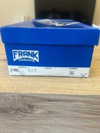 Sandalias Frank Codesing Camel Talla 38