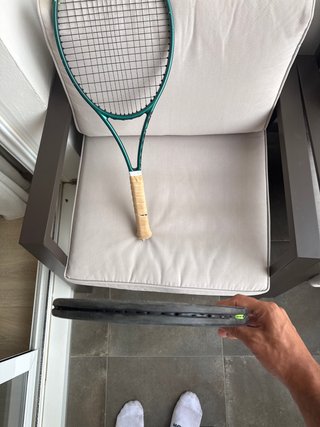 2 Raquetas Wilson Blade Pro V9 16x19 305g grip 2