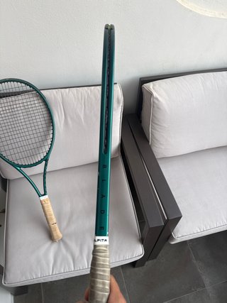 2 Raquetas Wilson Blade Pro V9 16x19 305g grip 2