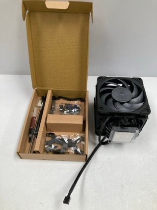Noctua NH-U12A Ventola CPU 12cm Nero