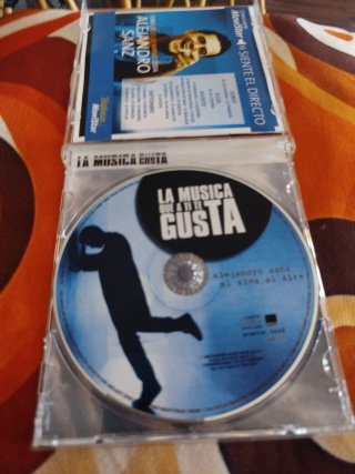 CD Alejandro Sanz - El alma al aire