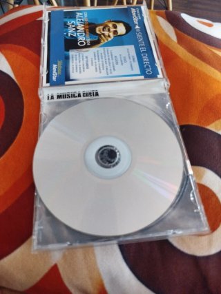 CD Alejandro Sanz - El alma al aire