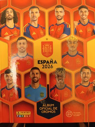 Cromos España 2026 Mundial Carrefour