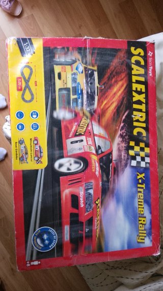 Scalextric X-Treme Rally