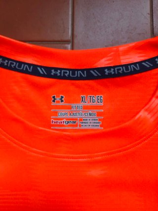 T-shirt Tecnica Under Armour HeatGear Run XL