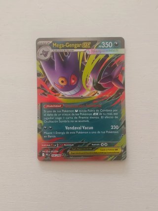 Mega Gengar EX Carta Pokémon 350 PS